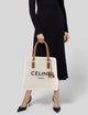 Celine Canvas Horizontal Cabas Tote Bag