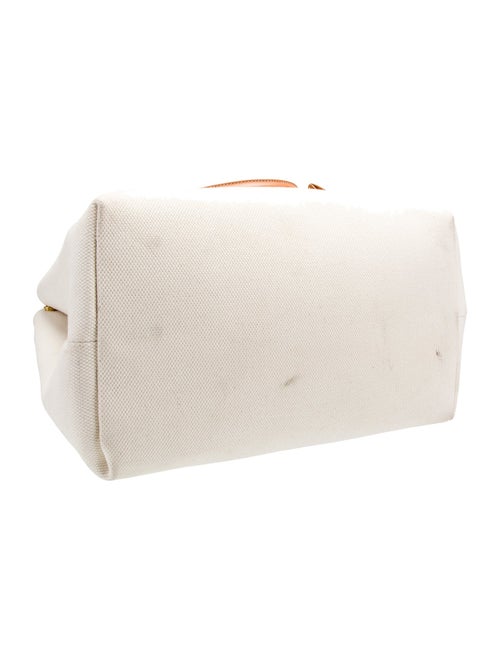 Celine Canvas Horizontal Cabas Tote Bag