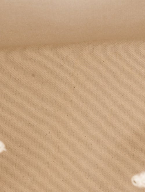 Celine Canvas Horizontal Cabas Tote Bag