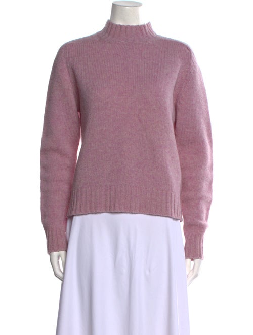 Celine Wool Mock Neck Sweater