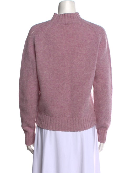 Celine Wool Mock Neck Sweater