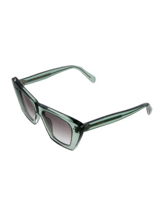 Celine Cat-Eye Gradient Sunglasses