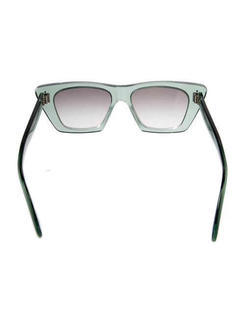 Celine Cat-Eye Gradient Sunglasses