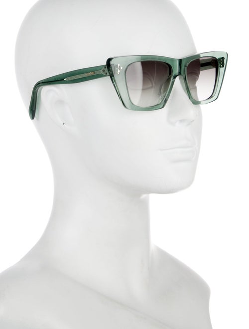 Celine Cat-Eye Gradient Sunglasses