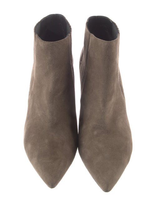 Celine Suede Chelsea Boots