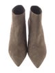 Celine Suede Chelsea Boots