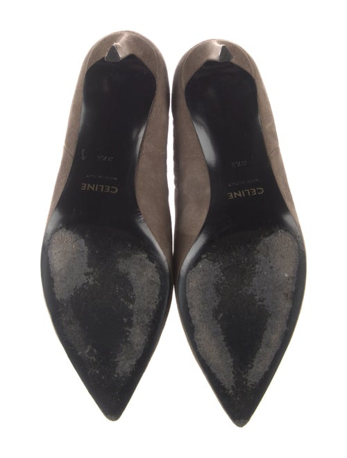 Celine Suede Chelsea Boots