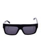 Celine Square Tinted Sunglasses