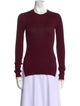 Celine Crew Neck Long Sleeve Top