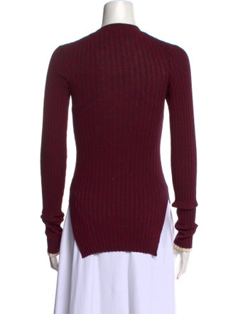 Celine Crew Neck Long Sleeve Top