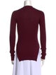 Celine Crew Neck Long Sleeve Top