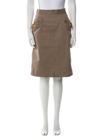 Celine Vintage Knee-Length Skirt