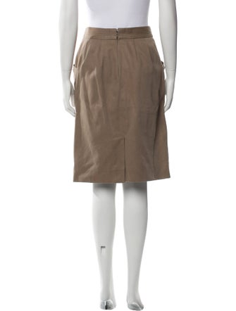 Celine Vintage Knee-Length Skirt