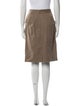 Celine Vintage Knee-Length Skirt