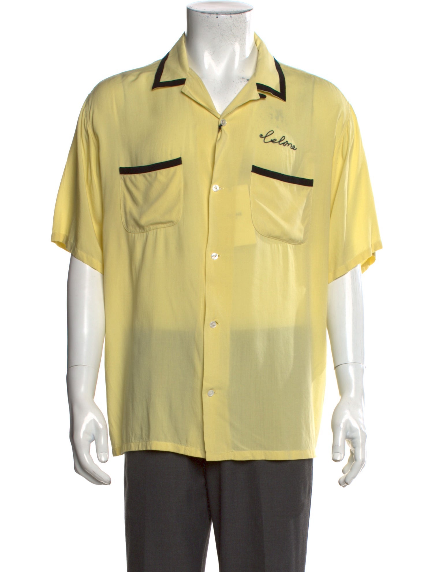 Celine Short Sleeve Shirt