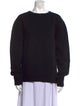 Celine Wool Crew Neck Pullover