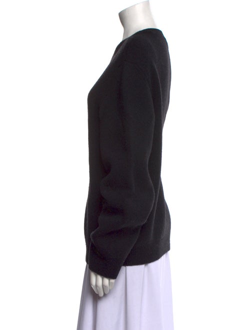 Celine Wool Crew Neck Pullover