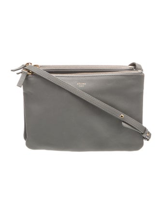 Celine Leather Trio Small