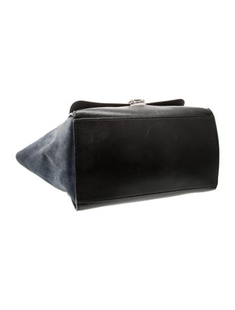 Celine Leather Trapeze