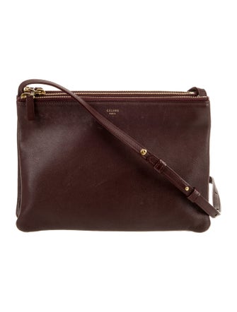 Celine Leather Trio Small