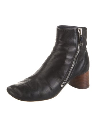 Celine Leather Boots