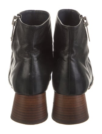 Celine Leather Boots