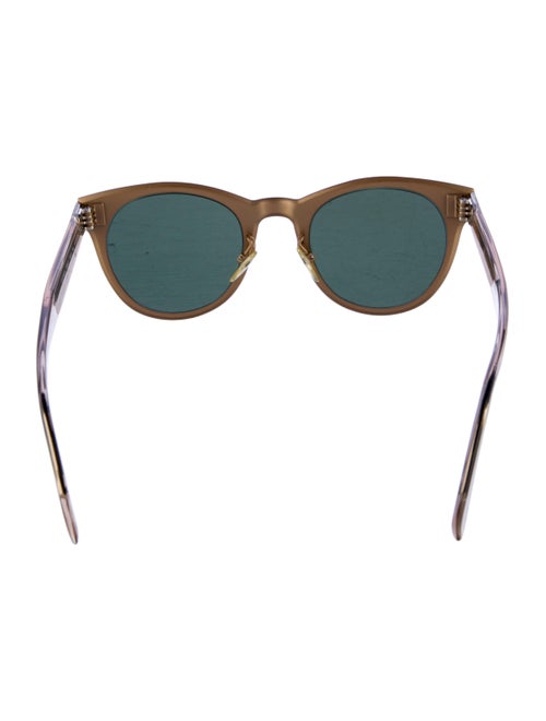 Celine Round Tinted Sunglasses