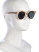 Celine Round Tinted Sunglasses