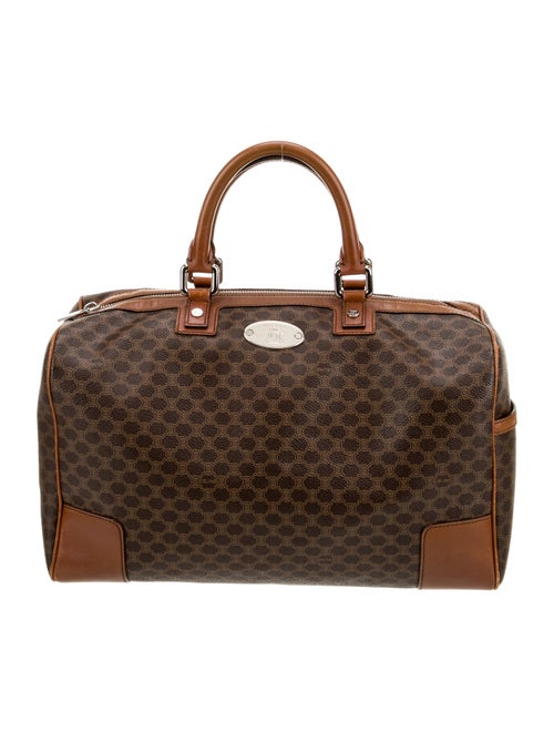 Celine Macadam Top Handle Bag