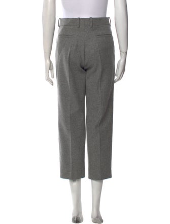 Celine Merino Wool Straight Leg Pants