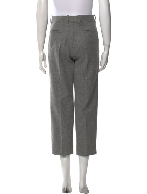 Celine Merino Wool Straight Leg Pants