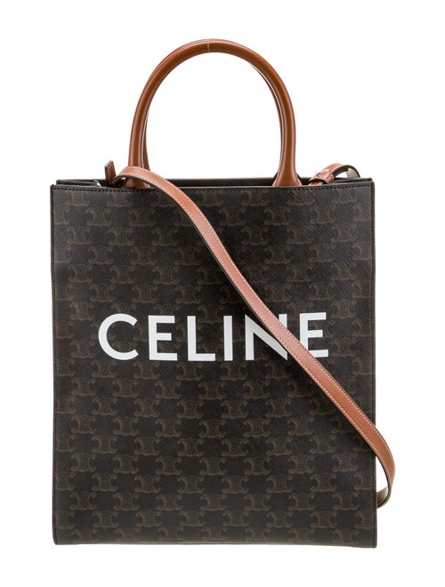 Celine Triomphe Vertical Cabas Small 2022