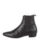 Celine Leather Chelsea Boots