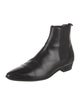 Celine Leather Chelsea Boots