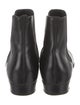 Celine Leather Chelsea Boots