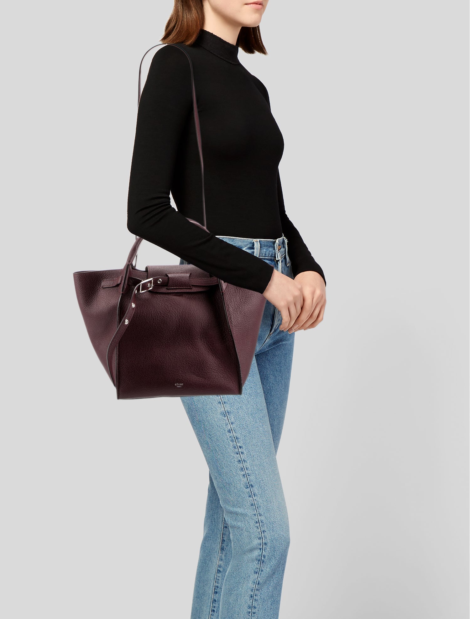 Anya Hindmarch Carrefour Mini Ephson Bag - Neutrals Satchels 
