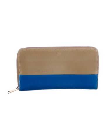 Celine Wallets Leather Continental Wallet