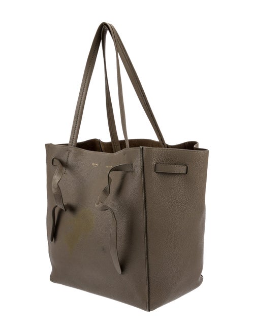 Celine Leather Cabas Phantom w/Belt