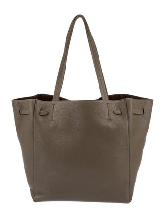 Celine Leather Cabas Phantom w/Belt