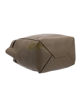 Celine Leather Cabas Phantom w/Belt