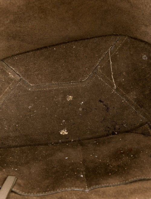 Celine Leather Cabas Phantom w/Belt