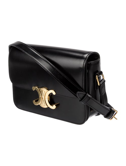 Celine Leather Triomphe Teen 2022