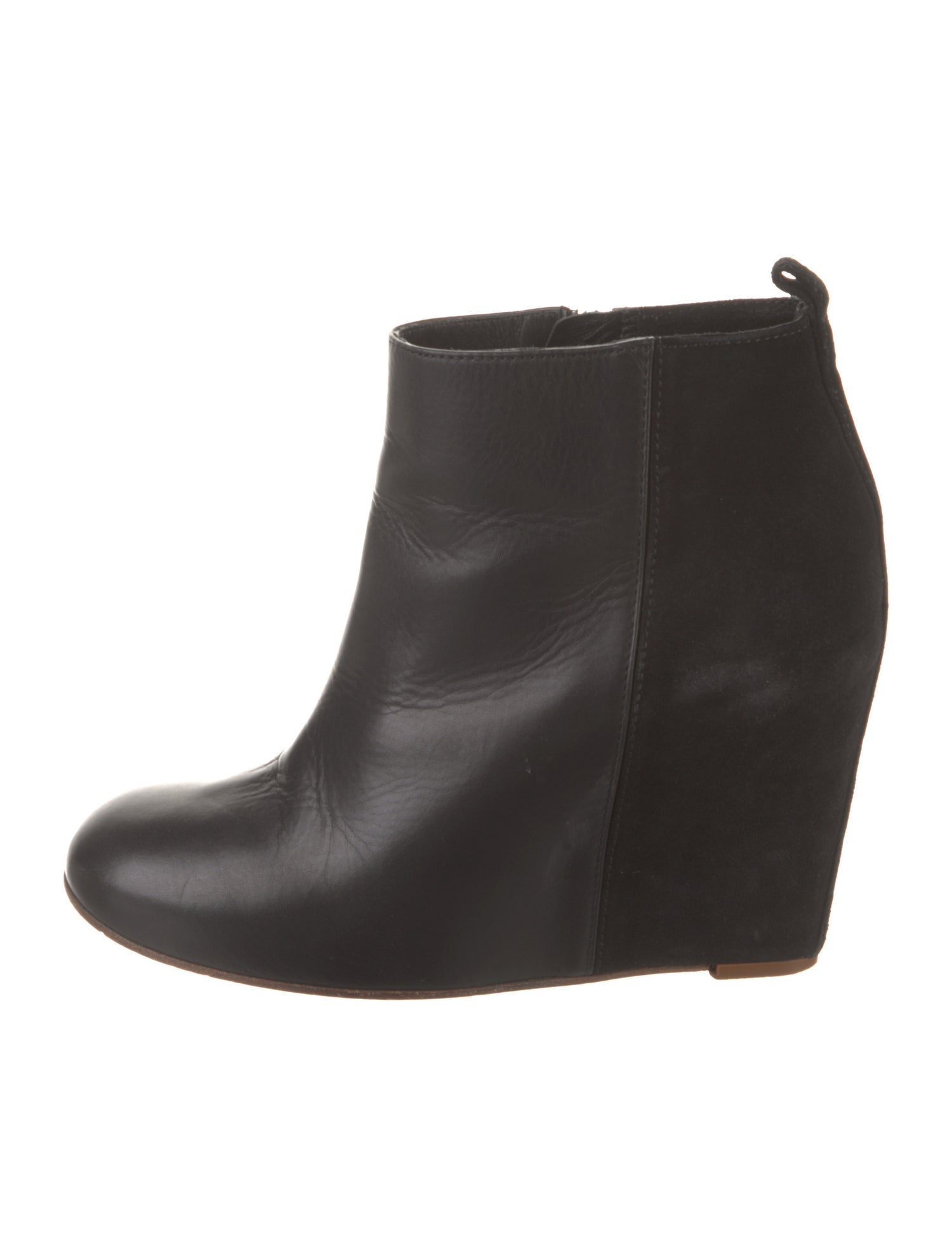 Celine Leather Chelsea Boots