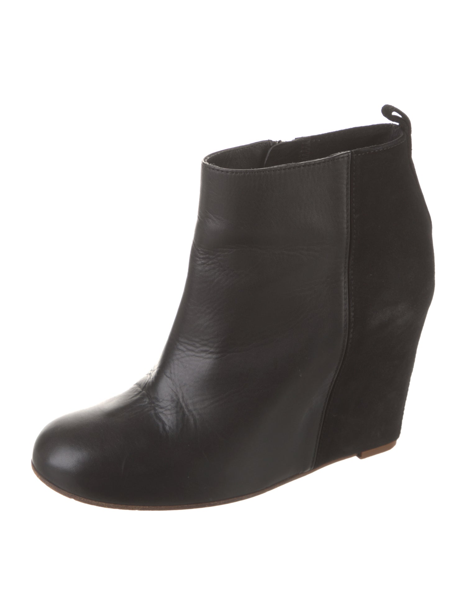 Celine Leather Chelsea Boots