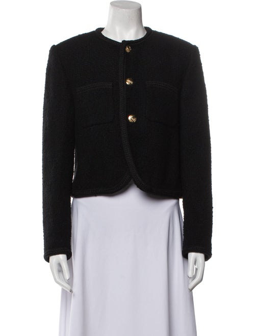 Celine Chasseur Wool Evening Jacket