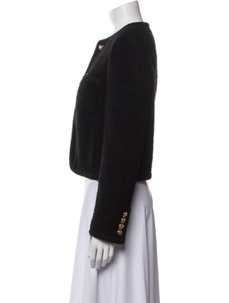 Celine Chasseur Wool Evening Jacket