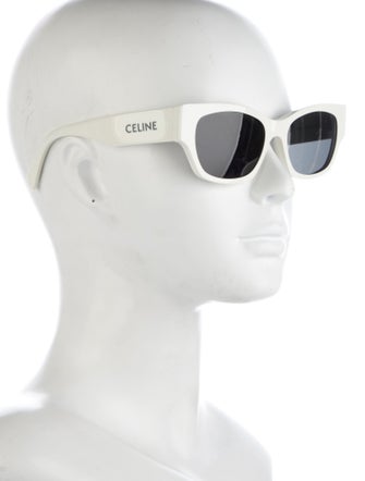 Celine Wayfarer Tinted Sunglasses