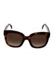Celine Oversize Gradient Sunglasses