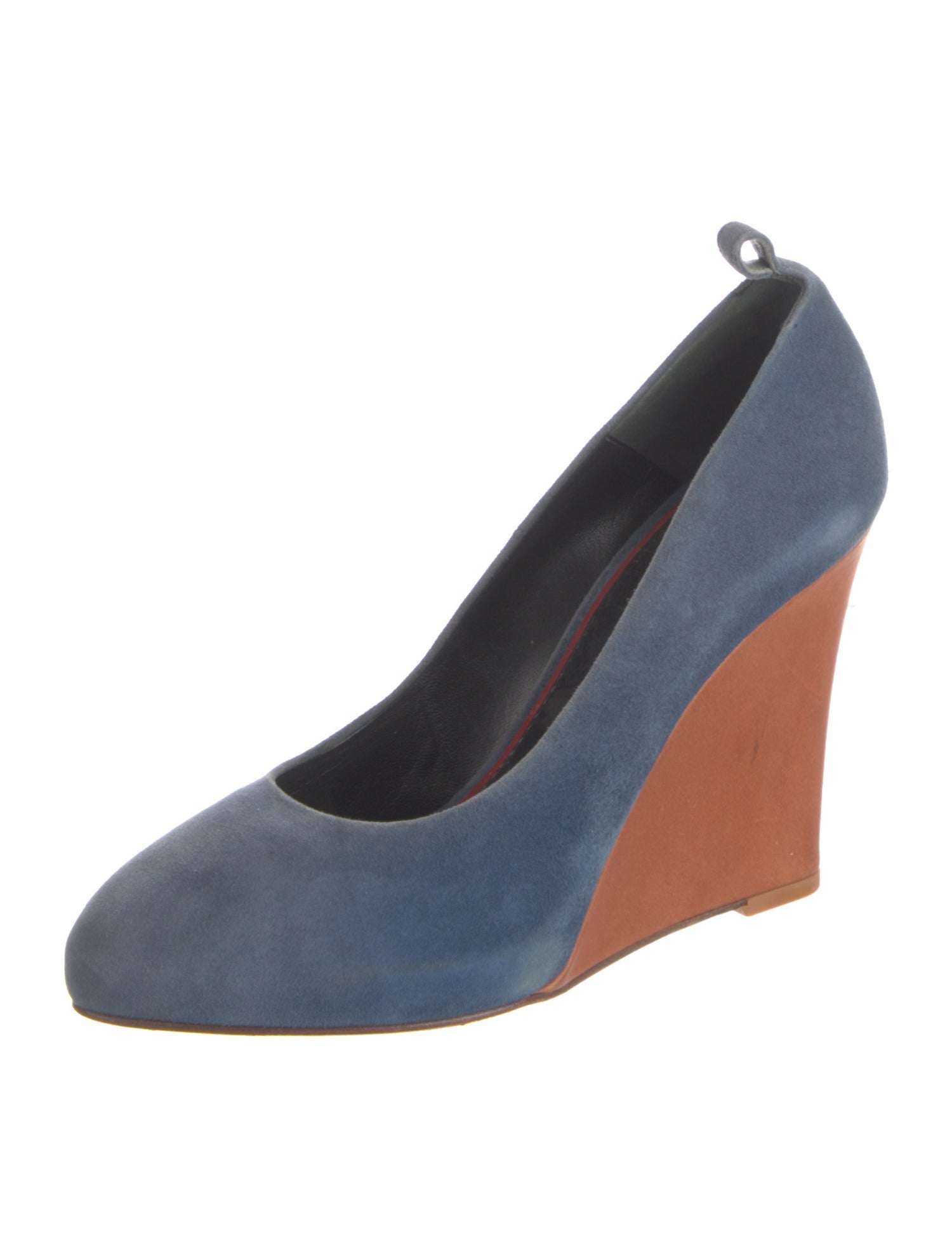 Celine Suede Pumps