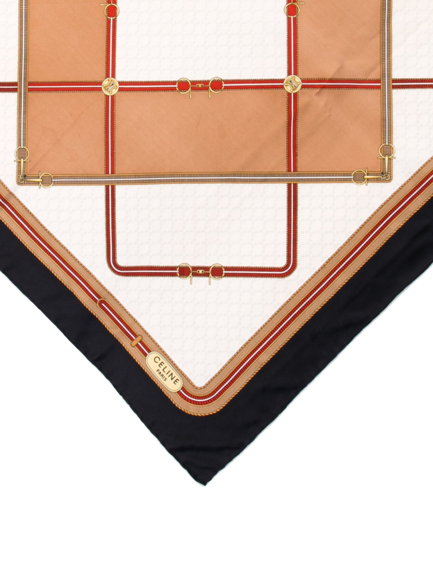 Celine Silk Printed Scarf